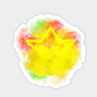 Star in the Nebula Sticker